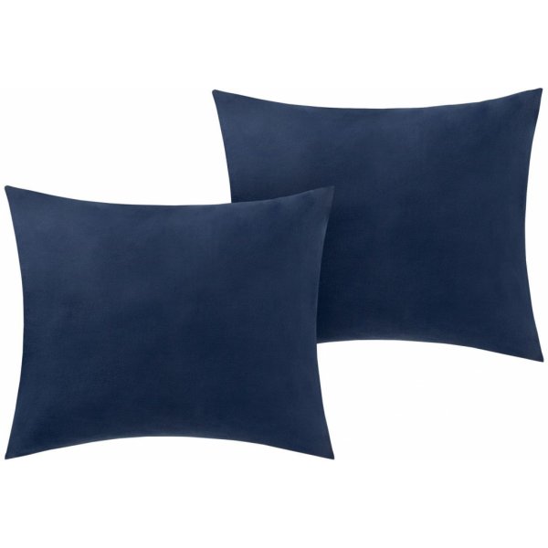 MERADISO® Fleecový povlak na polštář 50x60 2 modrá od 149 Kč - Heureka.cz