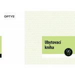 Optys 1272 Ubytovací kniha A4 - 96l – Hledejceny.cz