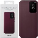 Samsung Clear View Cover Galaxy S22 Burgundy EF-ZS901CEEGEE