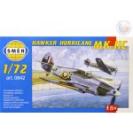 Směr Model letadlo Hawker Hurricane MK IIC stavebnice letadla 1:72 – Zboží Dáma