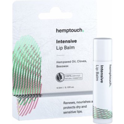 hemptouch Intenzivně vyživující balzám na rty 4,50 ml – Zboží Dáma