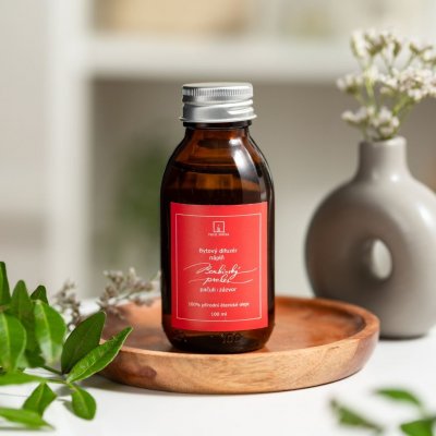 TvojeSvíčka Náplň do aroma difuzéru BOUBÍNSKÝ PRALES pačuli a zázvor 100 ml – Zboží Dáma