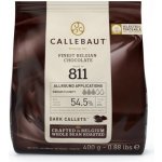 Callebaut 811 hořká čokoláda 54,5% 400 g – Zboží Mobilmania