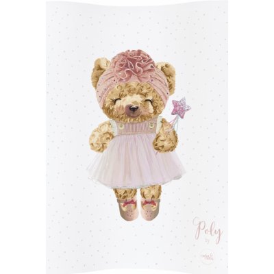 Ceba Baby podložka měkká tvarovaná Cosy Fluffy Puffy Poly růžová 48 x 70 – Zbozi.Blesk.cz