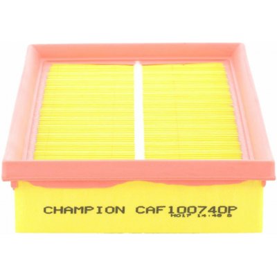Vzduchový filtr CHAMPION CAF100740P – Hledejceny.cz