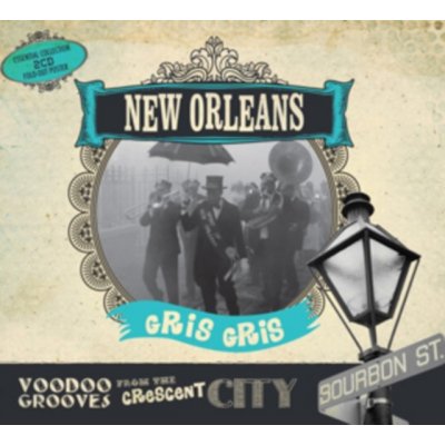 Various/r`n`b: New orleans gris gris CD