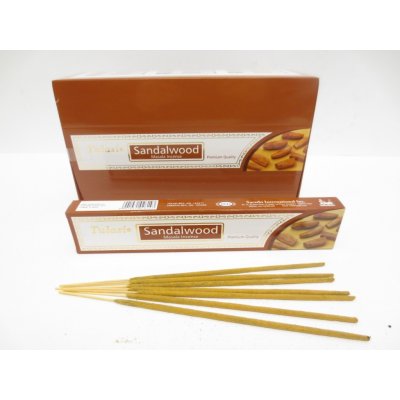 Tulasi indické vonné tyčinky Masala Premium Sandalwood 12 ks – Hledejceny.cz