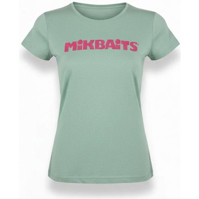 Mikbaits tričko Ladies Team Sage Green – Sleviste.cz