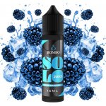 Bombo Solo Juice S & V Blue Razz Ice 15 ml – Zboží Dáma