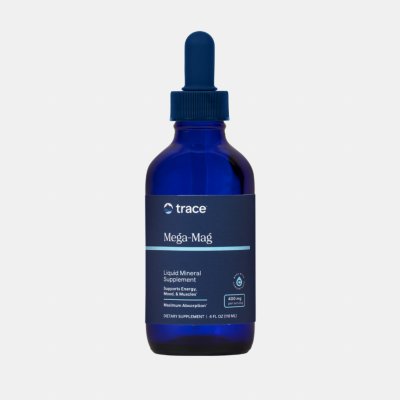 Trace Minerals Mega-Mag Drops 400 mg tekutý hořčík 118 ml – Hledejceny.cz