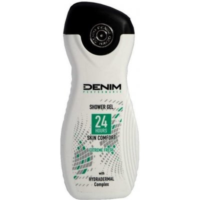 Denim Extreme Fresh sprchový gel 250 ml