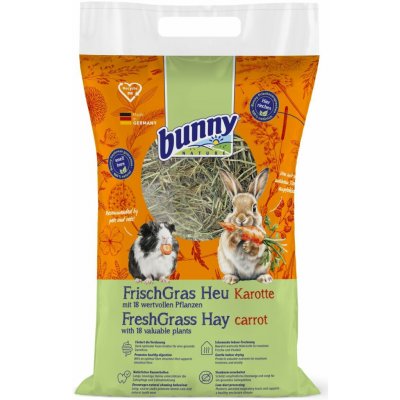Bunny Nature FreshGrass Hay Seno Mrkev 0,5 kg – Hledejceny.cz