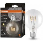 Osram G95 Sphere E27 4,8W = 40W 470 lm 2700K teplá bílá Filament Dimmable Vintage 1906 – Hledejceny.cz