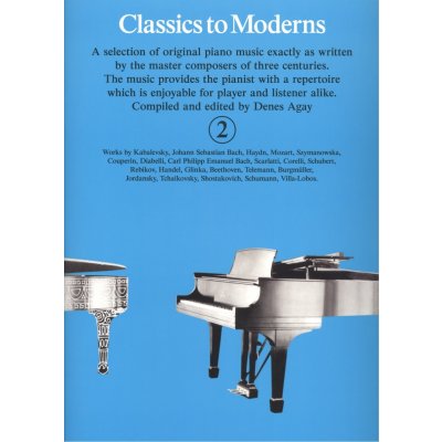 New Classics To Moderns Book 2