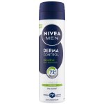 NIVEA Men Antiperspirant sprej pro muže Derma Control Sensitive 150 ml – Zboží Mobilmania