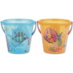 Androni Kyblík rybičky průhledný modrý 17 cm – Sleviste.cz