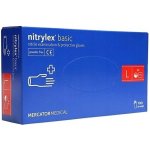 Mercator Medical Nitrylex Basic modré 100 ks – Hledejceny.cz