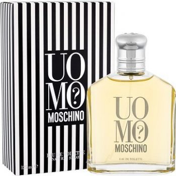 Moschino Uomo toaletní voda pánská 125 ml