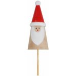 Santa dřevěný 5,5 cm + špejle – Hledejceny.cz