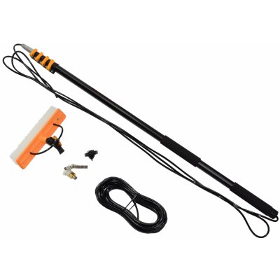 GoodGoods 600 Teleskopický kartáč na mokré čištění fotovoltaických panelů 6 m 10209 – Sleviste.cz