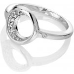 Hot Diamonds Elegantní stříbrný prsten s briliantem a topazy Celestial DR232 – Hledejceny.cz