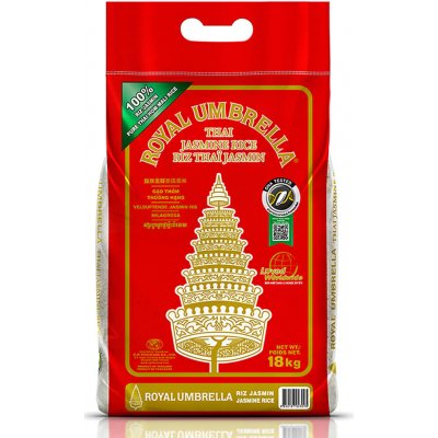 Royal Umbrella Jasmínová rýže 18,14kg – Zboží Dáma