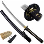 Chladné Zbraně Samurajské damaškové wakizashi "DAMASCUS SAMURAI" – Zboží Mobilmania