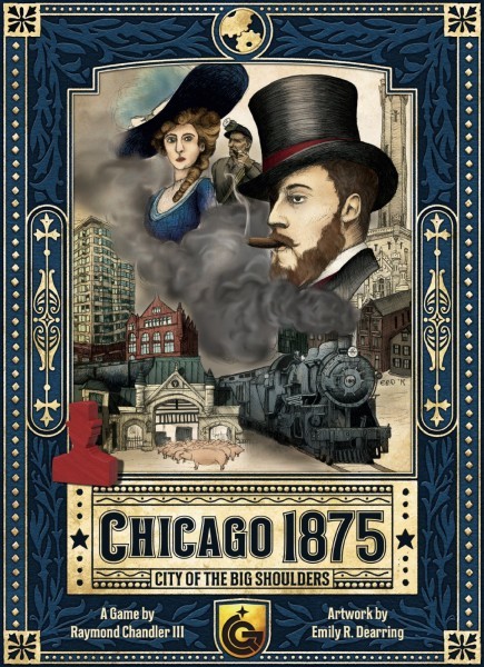 Chicago 1875 City of the Big Shoulders