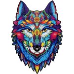 Puzzler Dřevěné Majestátní vlk 160 dílků – Hledejceny.cz