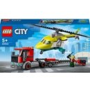 LEGO® City 60343 Přeprava záchranářského vrtulníku