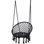 Progarden Hande Neter Černá 130 x 80 x 60 cm až do 120 kg boho – Hledejceny.cz