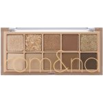 Rom&nd Better Than Palette 02 Mahogany Garden Paleta očních stínů 7,5 g – Hledejceny.cz