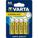 Varta Superlife AA 4ks 2006 VA0023