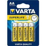 Varta Superlife AA 4ks 2006 VA0023 – Zbozi.Blesk.cz