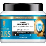 Schwarzkopf Gliss Aqua Revive hydratační maska 4v1 pro normální až suché vlasy 400 ml – Zboží Mobilmania