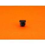 Zátka černá pro profily 15x15x1 mm