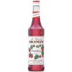 Monin Le Sirop Raspberry Malina 0,7 l – Zboží Mobilmania