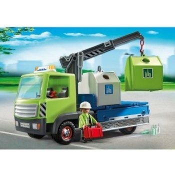 Playmobil 6109 Vůz s kontejnery na sklo