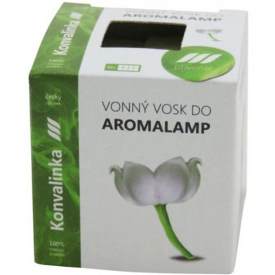 Rentex vonný vosk palmový do aroma lampy kostky Konvalinka 8 ks 30 g – Zboží Mobilmania