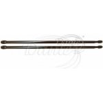 Vitrážová tyč hnědá - 2ks - 80 cm – Hledejceny.cz