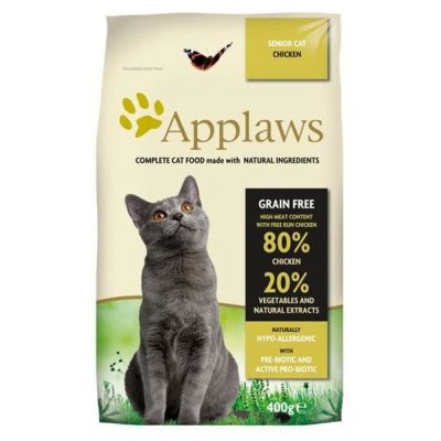 Applaws cat Senior Chicken 7,5 kg – Hledejceny.cz