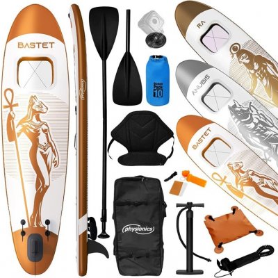 Paddleboard Physionics bohyně Bastet, 320 cm – Zboží Mobilmania