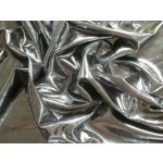 společenská látka stříbrná – Zboží Dáma