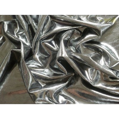 společenská látka stříbrná – Zboží Dáma