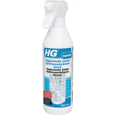 HG Hygienický čistič hydromasážních boxů 500 ml – Zboží Mobilmania