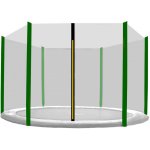 Aga Ochranná síť 400 cm na 6 tyčí černá síť/tmavě zelená – Zbozi.Blesk.cz