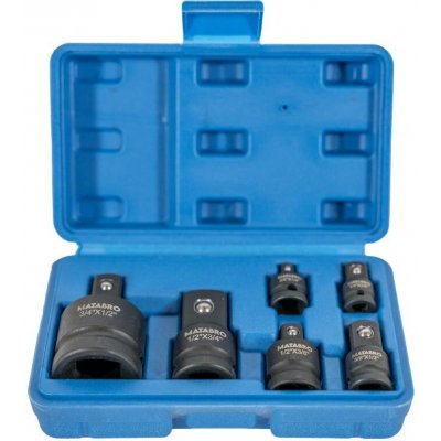 Matabro MB-02-01619, Redukce - adaptéry 3/4", 1/2", 3/8", 1/4", CrMo – Sleviste.cz