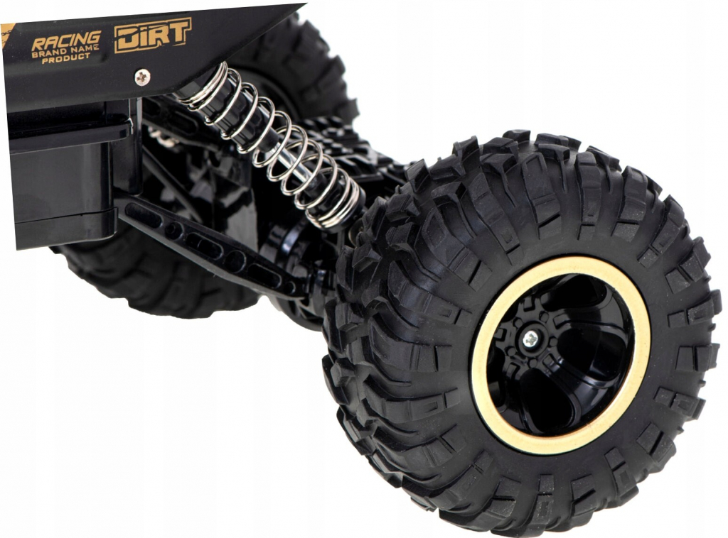 Double Eagle RC auto Rock Crawler TOKIN 4x4 zlatý RTR 1:12