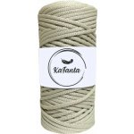 Polyesterová příze plochá 5mm/100m lněná – Hledejceny.cz