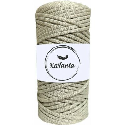 Polyesterová příze plochá 5mm/100m lněná – Hledejceny.cz